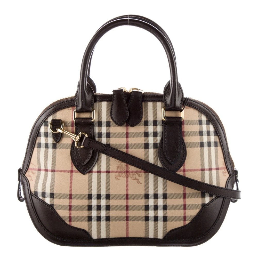 Burberry Classic Checkered Bag and wallet set. Very old No proof of authenticity - Picture 2 of 16